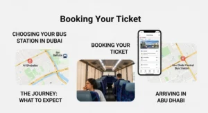 Dubai Bus Station to Abu Dhabi